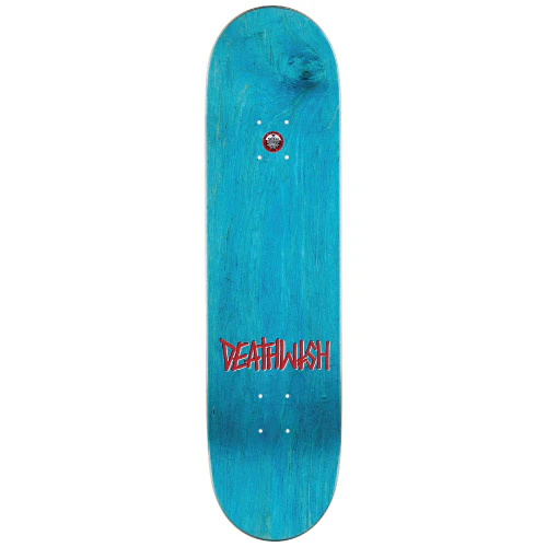 Deathwish Kirby Passing Through Skateboard Deck 8.125" - Image 3