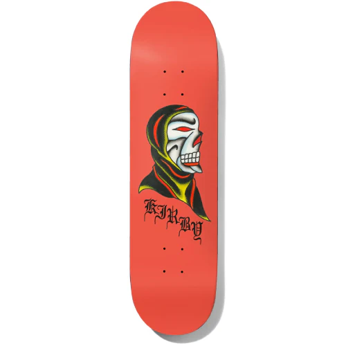 Deathwish Kirby Seven Trumpets Skateboard Deck 8.38"