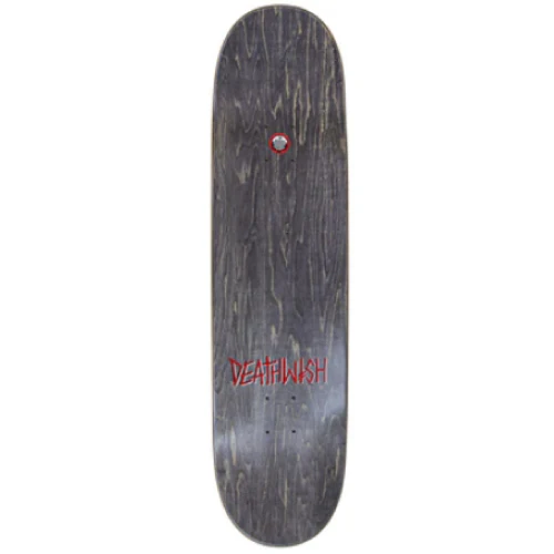 Deathwish Kirby Seven Trumpets Skateboard Deck 8.38" - Image 3