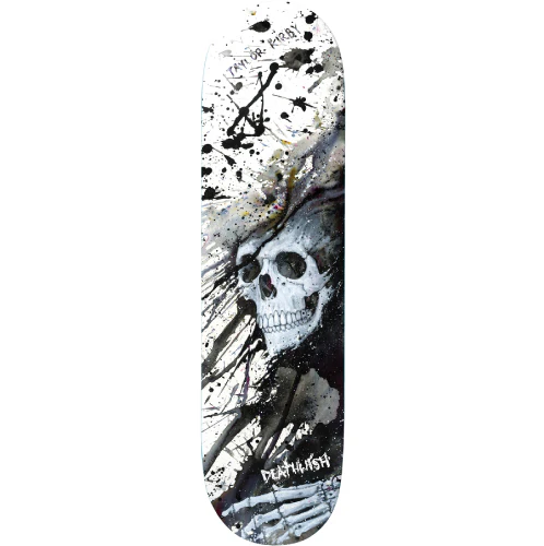 Deathwish Kirby Your Light is in my Hand Skateboard Deck 8.25"