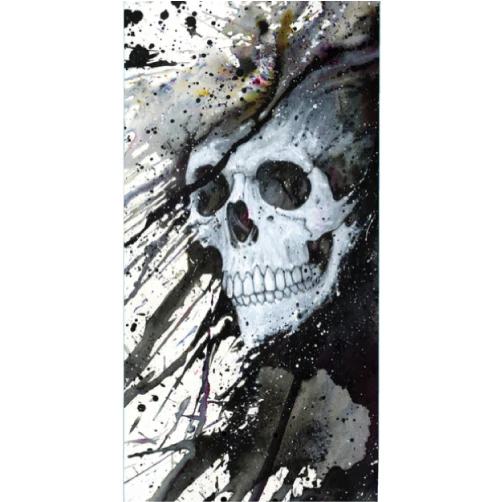 Deathwish Kirby Your Light is in my Hand Skateboard Deck 8.25" - Image 2