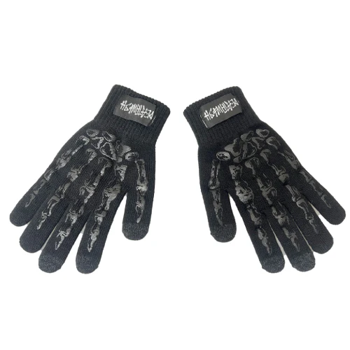 Deathwish Knuckles Gloves - Black