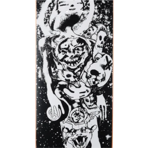 Deathwish Kriby Ascending Skateboard Deck 8.25" - Image 2
