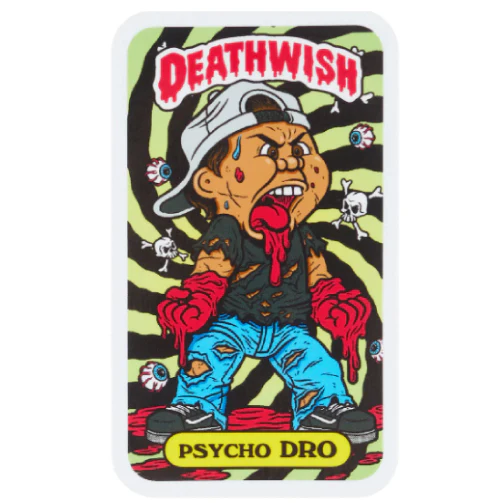 Deathwish Low Life Kids Stickers - Individual - Image 3
