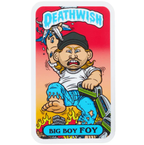 Deathwish Low Life Kids Stickers - Individual - Image 4