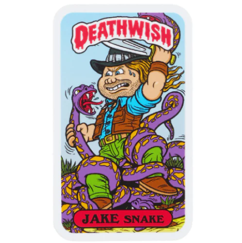 Deathwish Low Life Kids Stickers - Individual - Image 5
