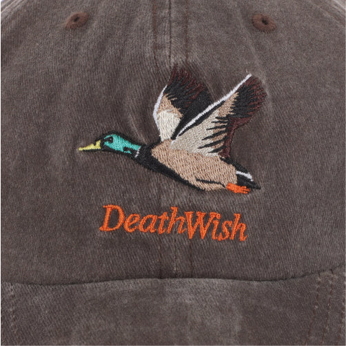 Deathwish Migrate Snapback Hat - Brown - Image 2