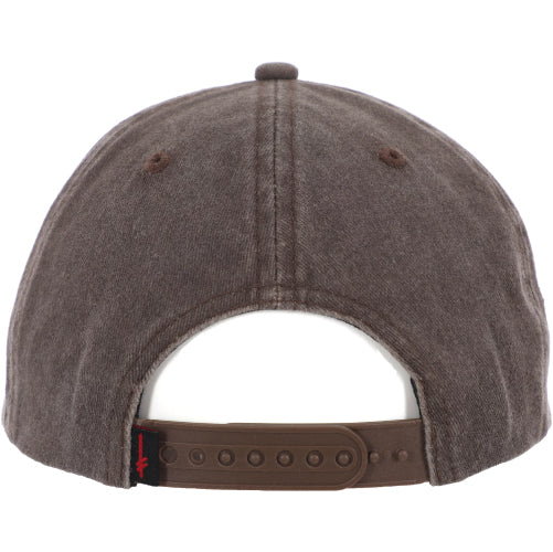 Deathwish Migrate Snapback Hat - Brown - Image 3