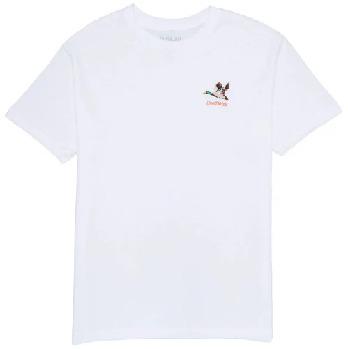 Deathwish Migrate Tee - White