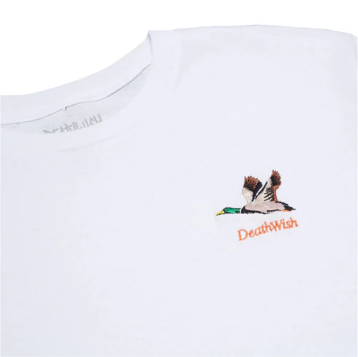 Deathwish Migrate Tee - White - Image 2