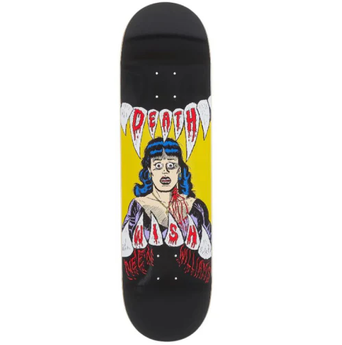 Deathwish Neen Williams Exorcism Failed Skateboard Deck 8.38"