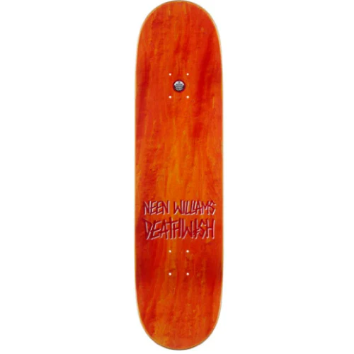 Deathwish Neen Williams The Kreator 2 Twin Skateboard Deck 8.25" - Image 3
