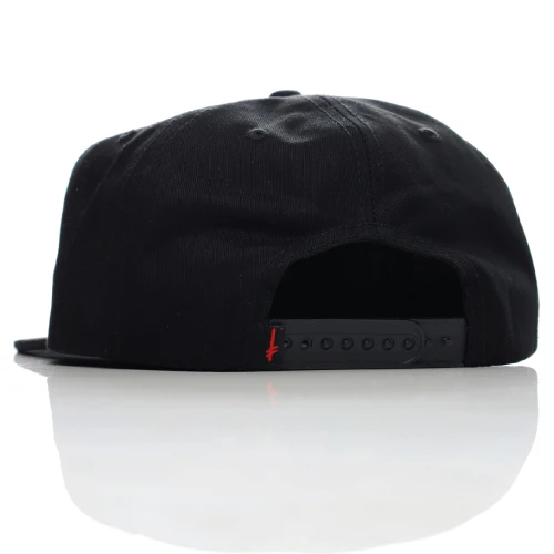 Deathwish Night Hike Snapback Hat - Black - Image 3