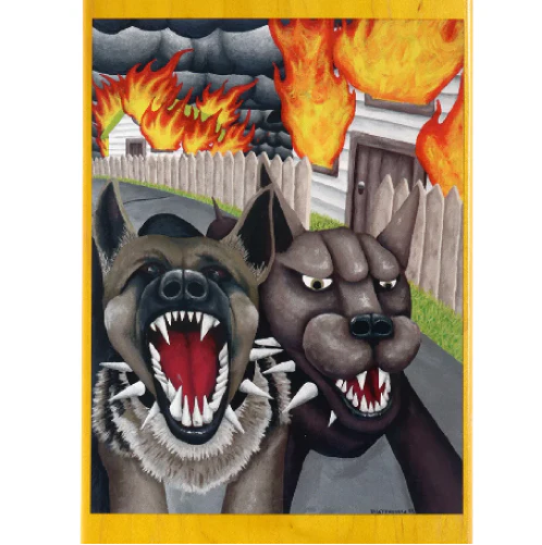 Deathwish O'Dwyer All Screwed Up Skateboard Deck 8.25" - Image 2