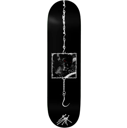 Deathwish O'Dwyer Captive Skateboard Deck 8.25"