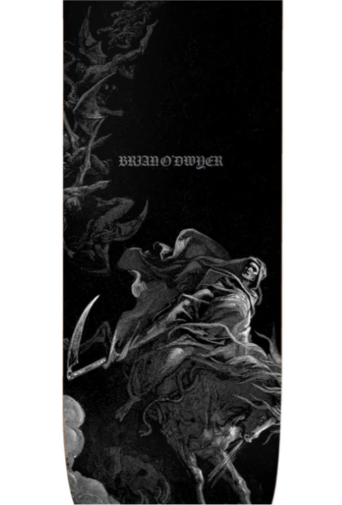 Deathwish O'Dwyer Lineage Skateboard Deck 8.25" - Image 2