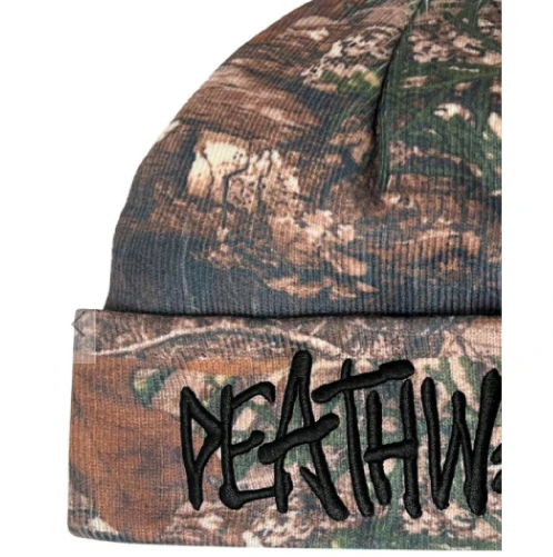 Deathwish OG Deathspray Beanie - Camo - Image 2
