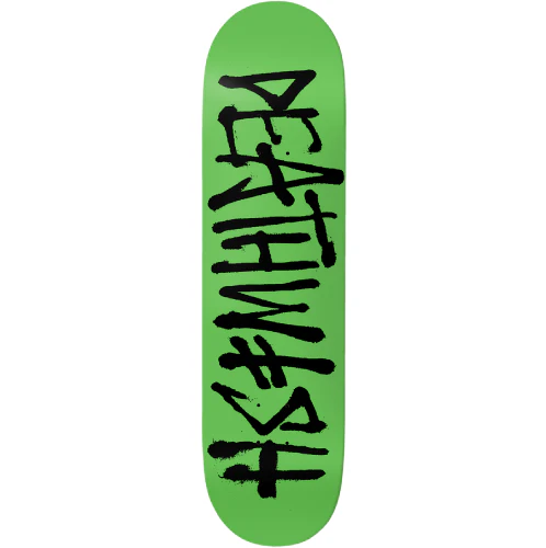 Deathwish OG Deathspray Green/Black Skateboard Deck 8.475"