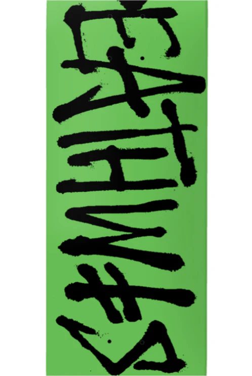 Deathwish OG Deathspray Green/Black Skateboard Deck 8.475" - Image 2