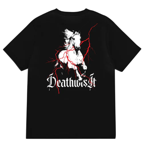 Deathwish Pale Horse Tee - Black