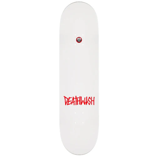 Deathwish Delfino Deathwitch Trials Skateboard Deck 8.38" - Image 3