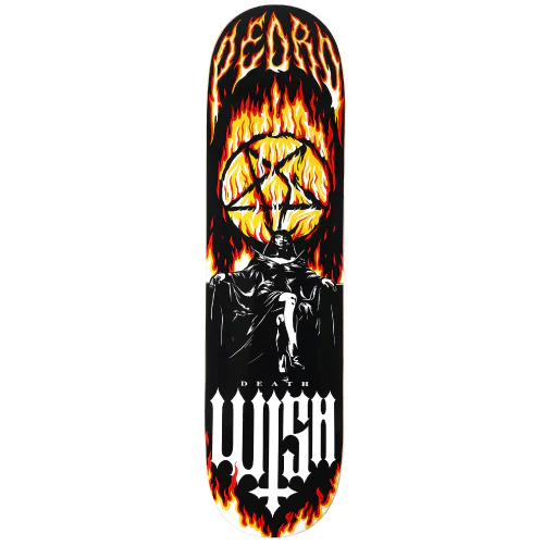 Deathwish Delfino Dedication Skateboard Deck 8.25"