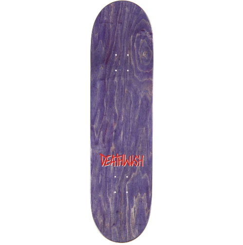 Deathwish Pedro Delfino Nightmare City Skateboard Deck 8.38" - Image 3