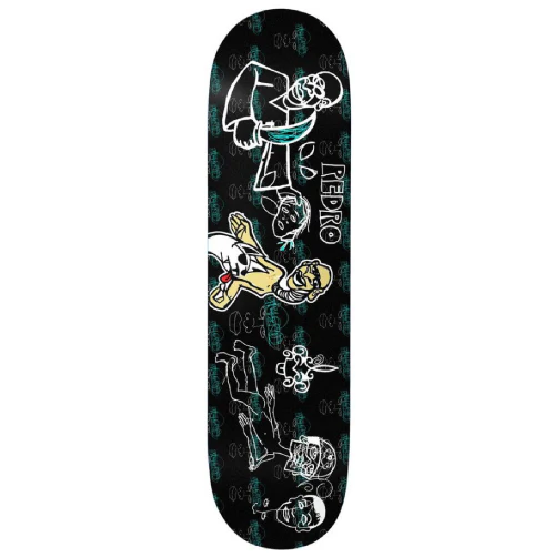 Deathwish Pedro Delfino Chop Chop Skateboard Deck 8.5"