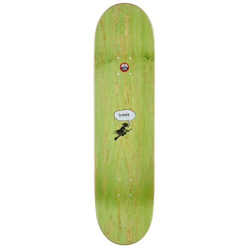 Deathwish Pedro Delfino Exorcism Failed Skateboard Deck 8.125" - Image 2
