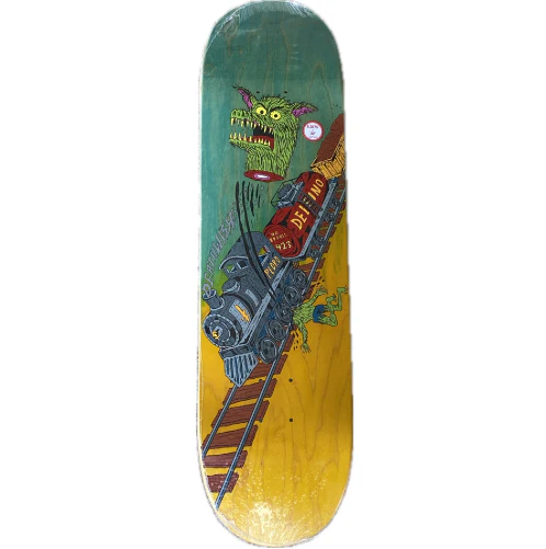 Deathwish Delfino Full Heat Skateboard Deck 8.38" - Image 3