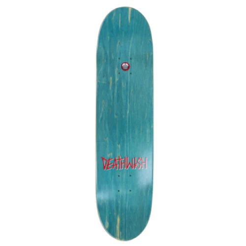 Deathwish Delfino Seven Trumpets Skateboard Deck 8.125" - Image 3