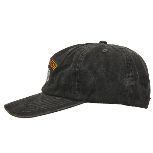 Deathwish Piranha Snapback Hat - Black Wash - Image 3
