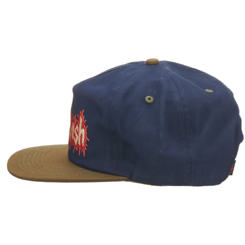 Deathwish Rasco Snapback Hat - Navy - Image 2