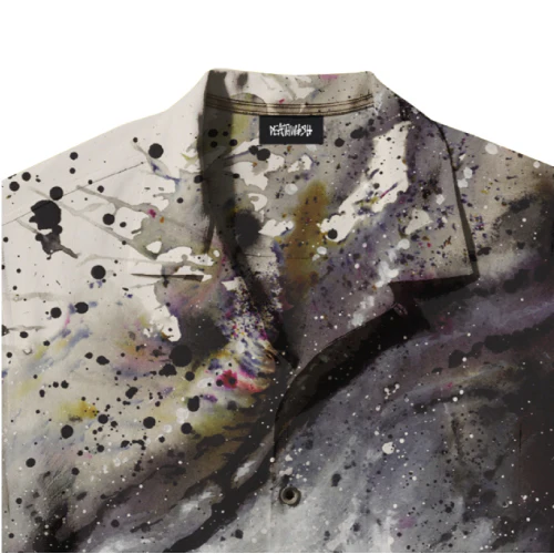 Deathwish Read My Bones Button Up - Image 3