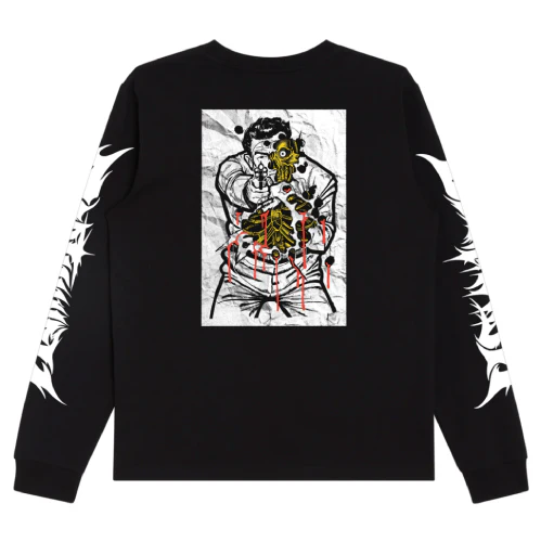 Deathwish Saturday Night Special Long Sleeve Tee - Black