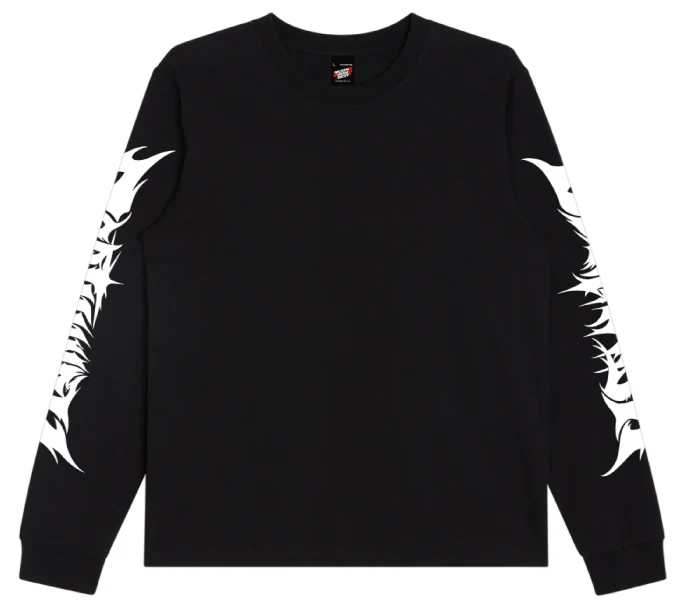 Deathwish Saturday Night Special Long Sleeve Tee - Black - Image 3