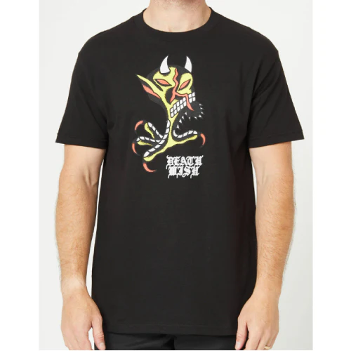 Deathwish Seven Trumpets Tee - Black - Image 3