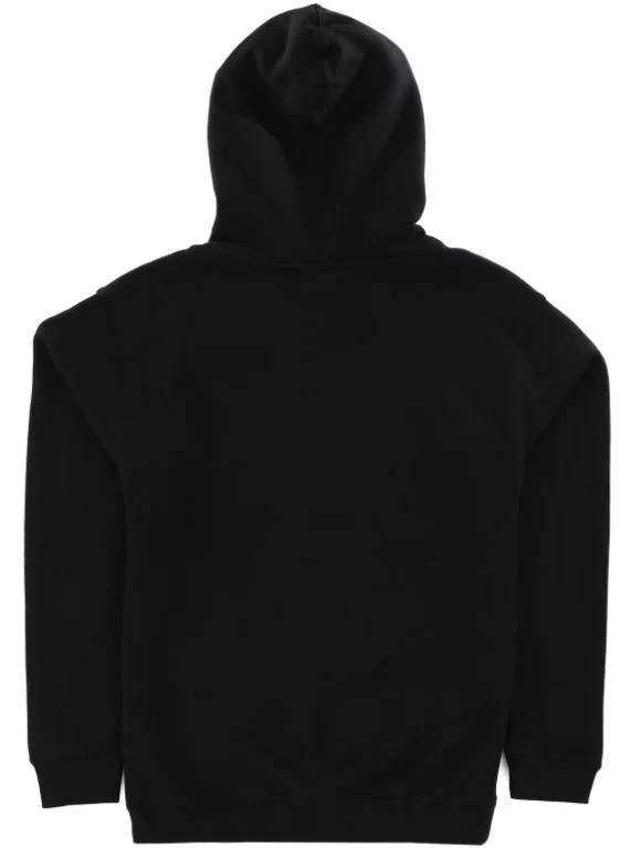 Deathwish Skull Head Demons Pullover Hoodie - Black - Image 3