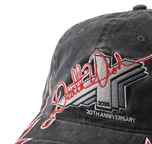 Deathwish Team Edition Strapback Dad Hat - Image 2