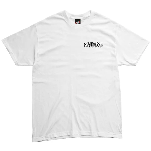Deathwish Trapper Tee - White - Image 2