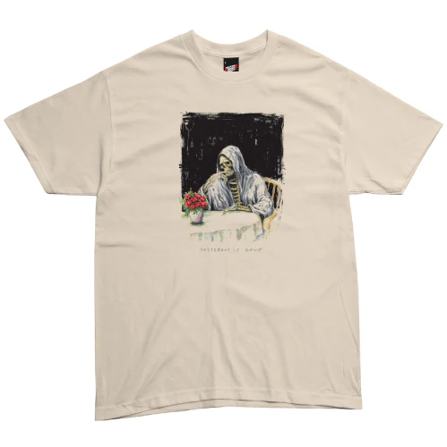 Deathwish Yesterday is Gone Tee - Cream