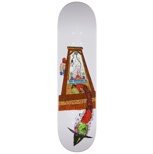 Deathwish Yuri Deathwitch Trials Skateboard Deck 8.12"