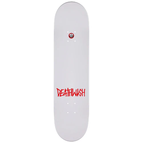 Deathwish Yuri Deathwitch Trials Skateboard Deck 8.12" - Image 3