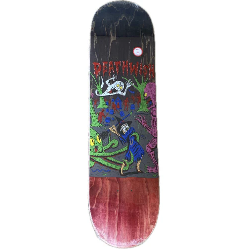 Deathwish Yuri Full Heat Skateboard Deck 8.5" - Image 3