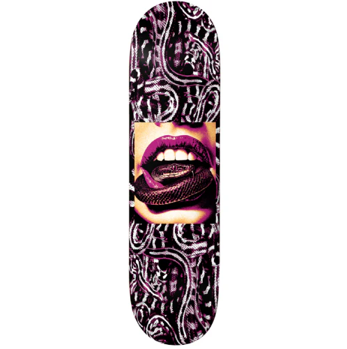 Deathwish Yuri Hiss Skateboard Deck 8.25"