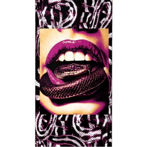 Deathwish Yuri Hiss Skateboard Deck 8.25" - Image 2