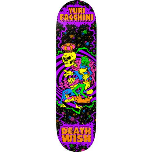 Deathwish Yuri Lords of the Underworld Skateboard Deck 8.125"