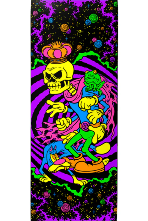 Deathwish Yuri Lords of the Underworld Skateboard Deck 8.125" - Image 2