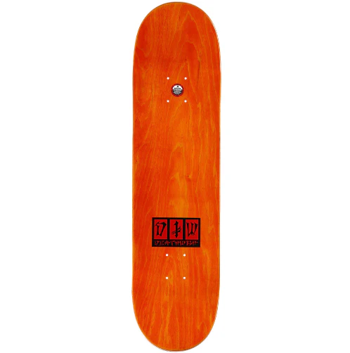 Deathwish Yuri Skull Skateboard Deck 8.25" - Image 3