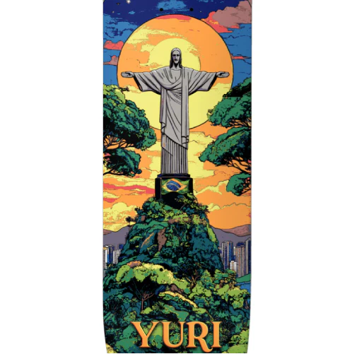Deathwish Yuri The Redeemer Skateboard Deck 8.25" - Image 2